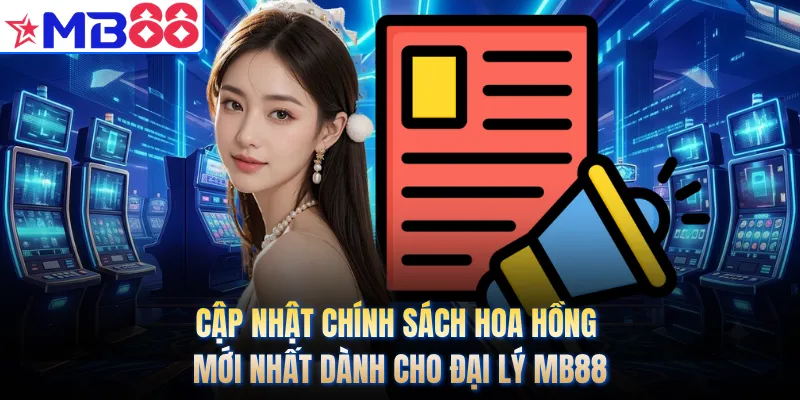 Cập nhật chính sách hoa hồng mới nhất dành cho đại lý MB88