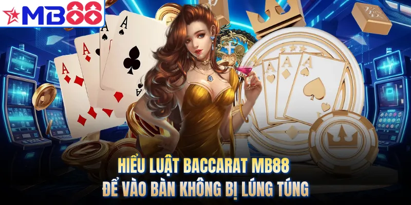 Hiểu luật Baccarat MB88 để vào bàn không bị lúng túng