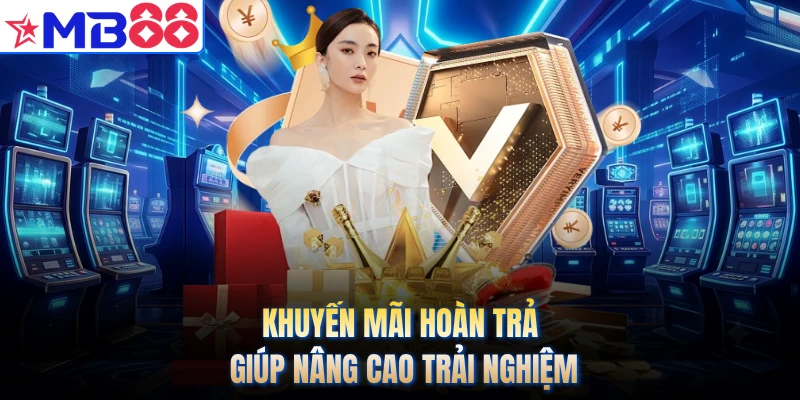 Khuyến mãi hoàn trả giúp nâng cao trải nghiệm
