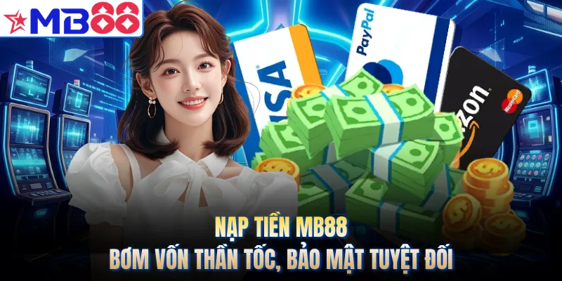 Nạp Tiền MB88 - Bơm Vốn Thần Tốc, Bảo Mật Tuyệt Đối
