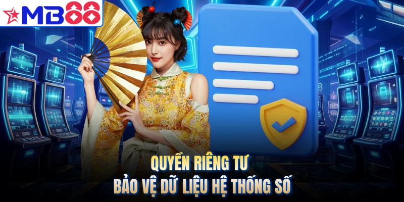 Quyền riêng tư bảo vệ dữ liệu hệ thống số