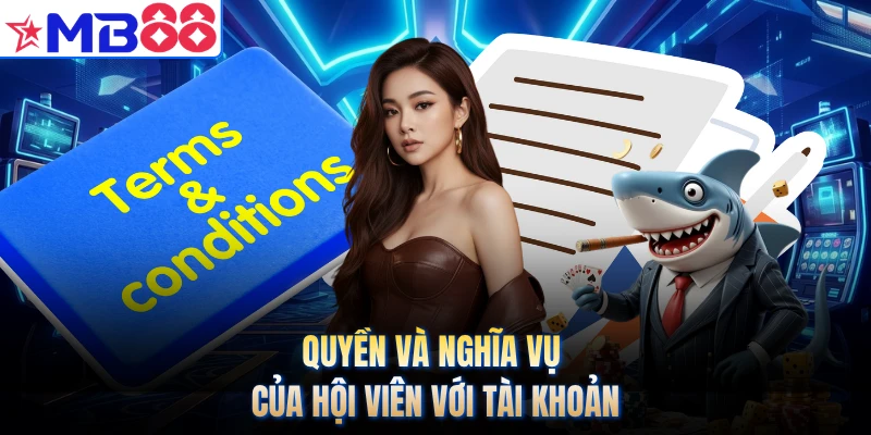 Quyền và nghĩa vụ của hội viên với tài khoản