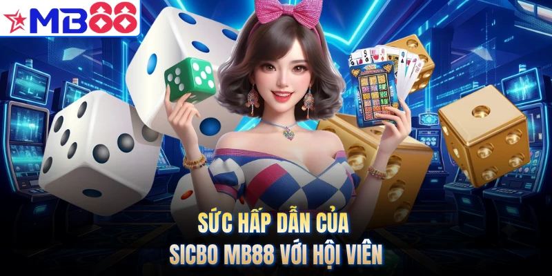 Sức hấp dẫn của Sicbo MB88 với hội viên